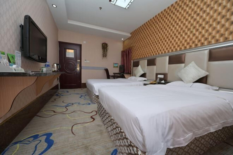 Bedroom 1, Quxian Century Sunshine Hotel-The West Hotel, Dazhou