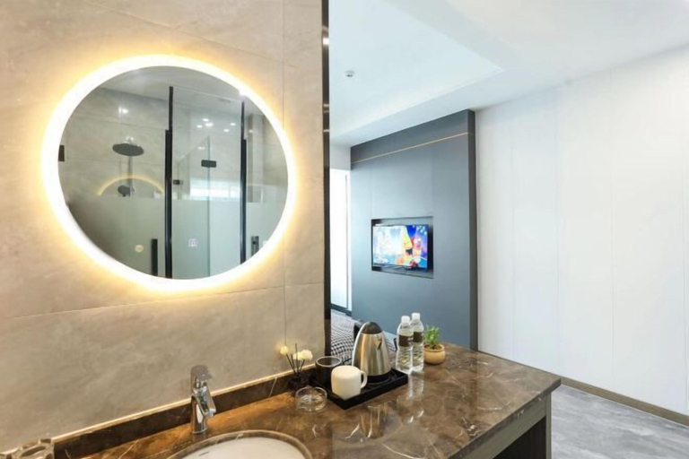 Bathroom 3, Wuzhen Longyuan Hotel, Jiaxing