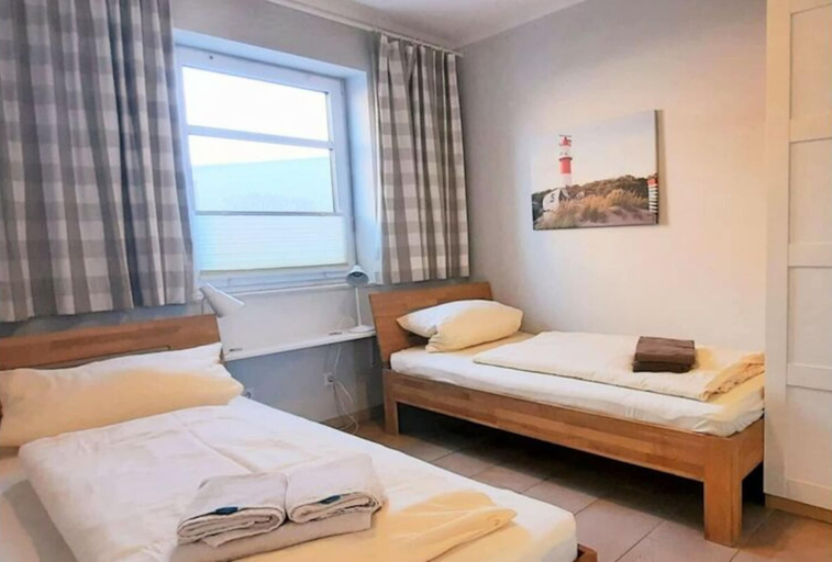 Room 5, Holiday Apartment North Beach, Leer