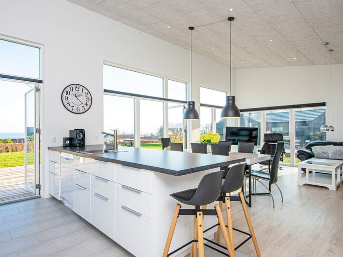 Private kitchen, 10 Person Holiday Home in Sjolund, Kolding