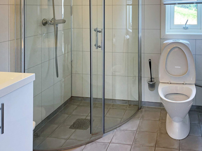 Bathroom, 4 Star Holiday Home in Averoy, Averøy