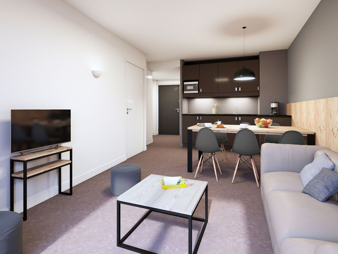 Others 5, Chalet Apartment in Auris With Scenic Views, Isère