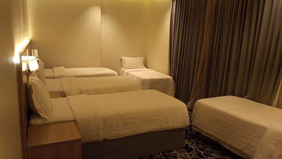 Bedroom 3, New Level Hotel – فندق نيوليفيل, Makkah