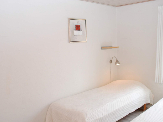 Bedroom 4, 6 person holiday park home in Allinge, Bornholm
