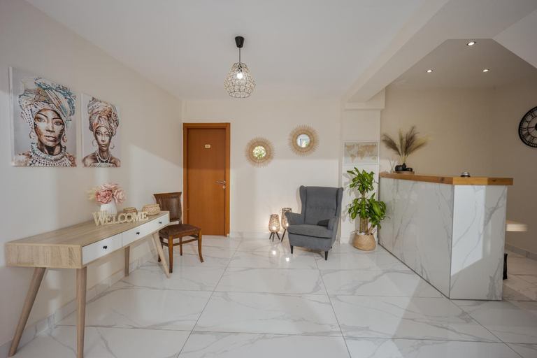 Public Area, Despina Aparthotel by Philoxenia Hotel & SPA, Crete