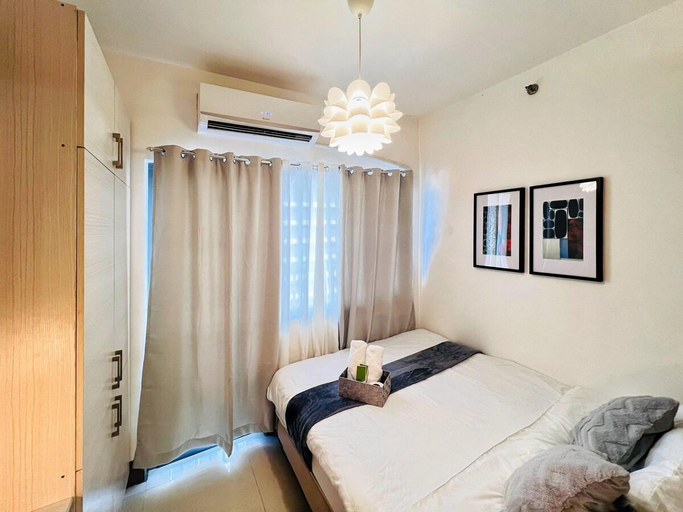 Bedroom 2, FAME Residences Condotel by Citispace, Mandaluyong
