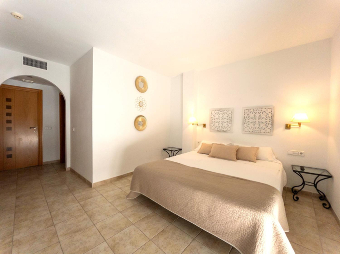 Bedroom, HOTEL MUSEO Lucainena, Almería