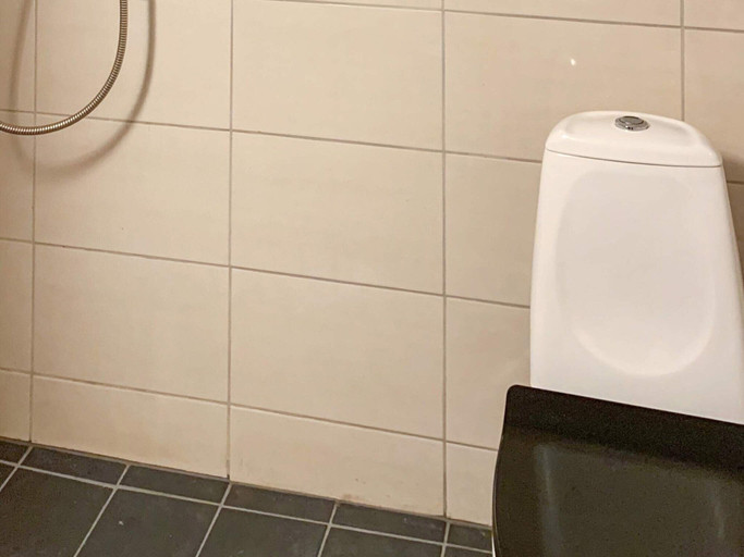 Bathroom 4, 4 Person Holiday Home in Lindas, Lindås