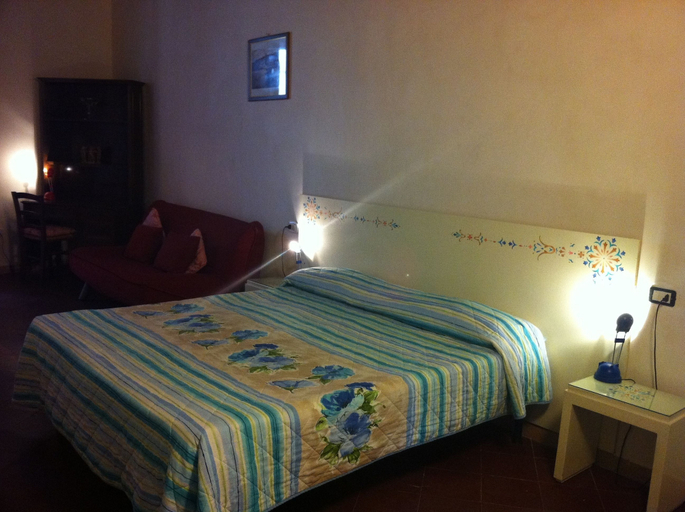 Bedroom 4, Hotel Rocca sul Mare, Foggia