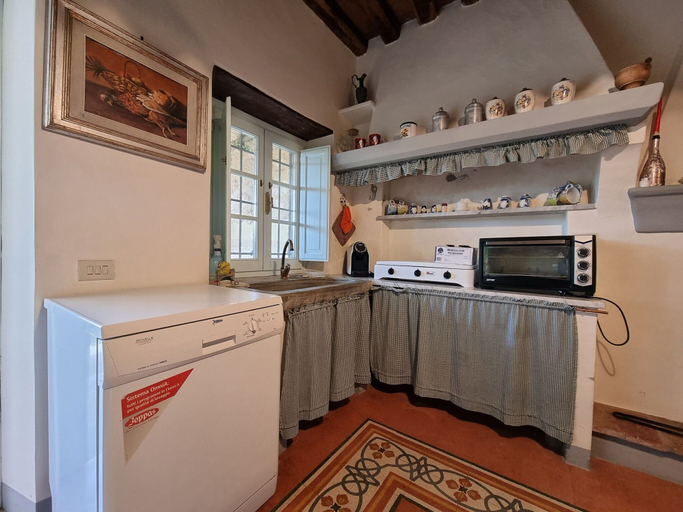 Private kitchen 4, Belvilla by OYO Casa Orbicciano & Nido D'amore, Lucca