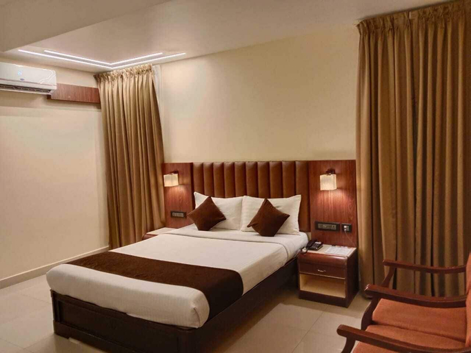 Bedroom 4, Hotel Arcadia, Kottayam