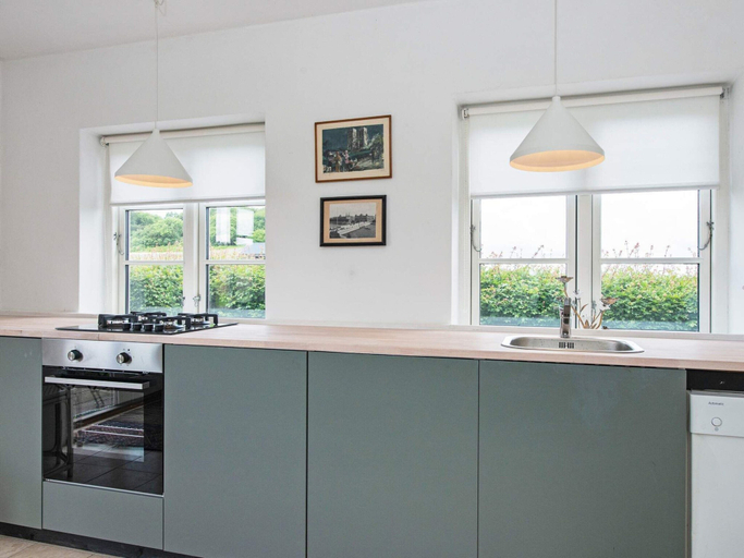Private kitchen 4, 5 Person Holiday Home in Knebel, Syddjurs