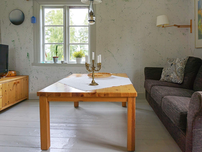 Living area, 4 Person Holiday Home in Nassjo, Nässjö