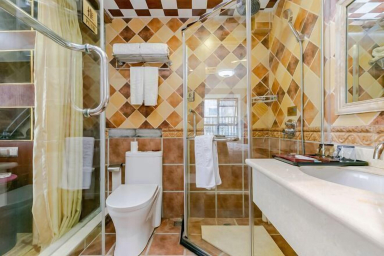 Bathroom 3, Fulong Hotel, Ya'an