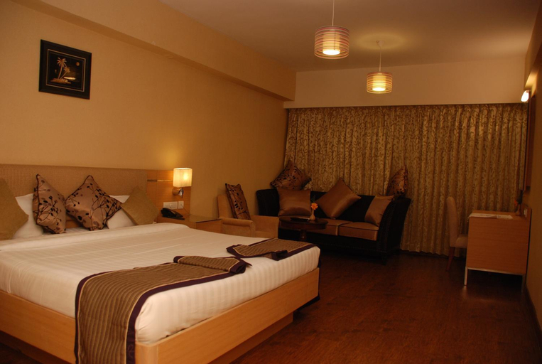 Bedroom 3, PLA Krishna Inn, Tiruchirappalli