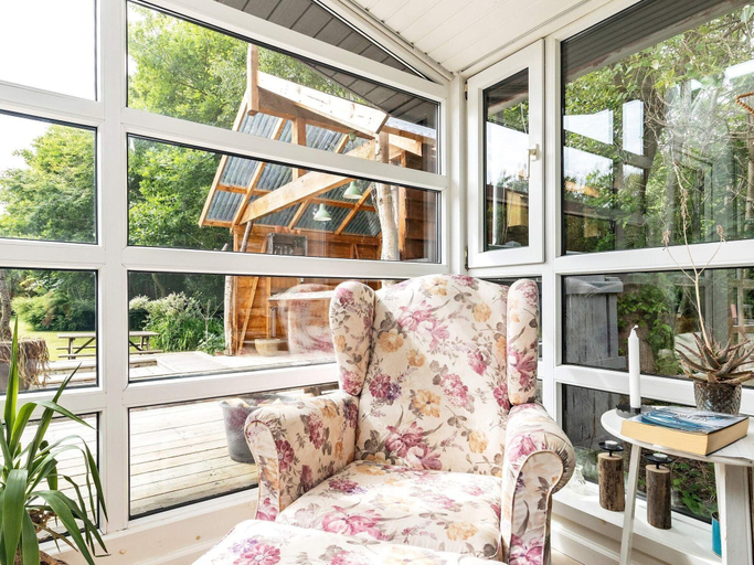 Living area 4, 5 Star Holiday Home in Vinderup, Holstebro