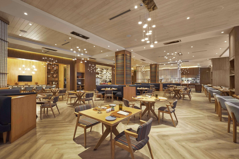 Food & Drinks 4, Hilton Manila Newport World Resorts, Pasay City