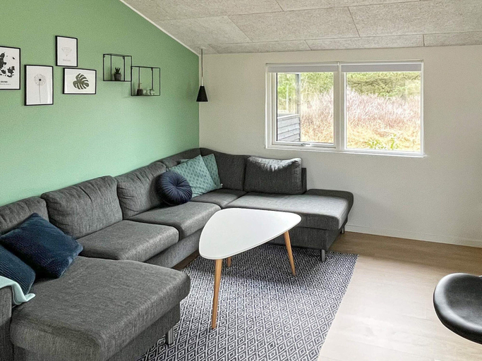 Living area, 6 Person Holiday Home in Saltum, Jammerbugt