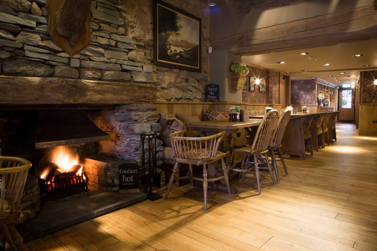 Food & Drinks 4, The Queen's Head Hotel, Cumbria