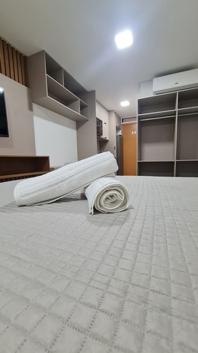 Room 3, Flat Ofurô 17 VP by La Playa, Ipojuca