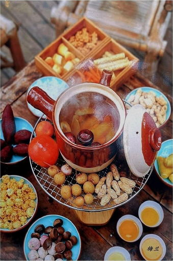 Food & Drinks 5, Bie You Dong Tian.Mountain home, Chengdu