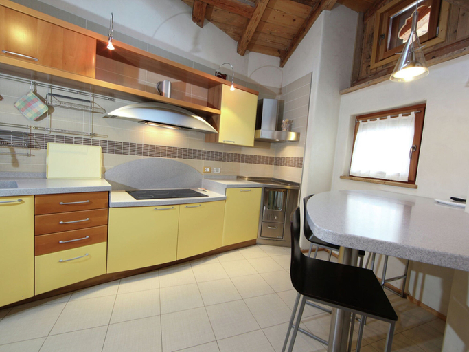 Private kitchen 2, Belvilla by OYO Casa Marzari, Trento