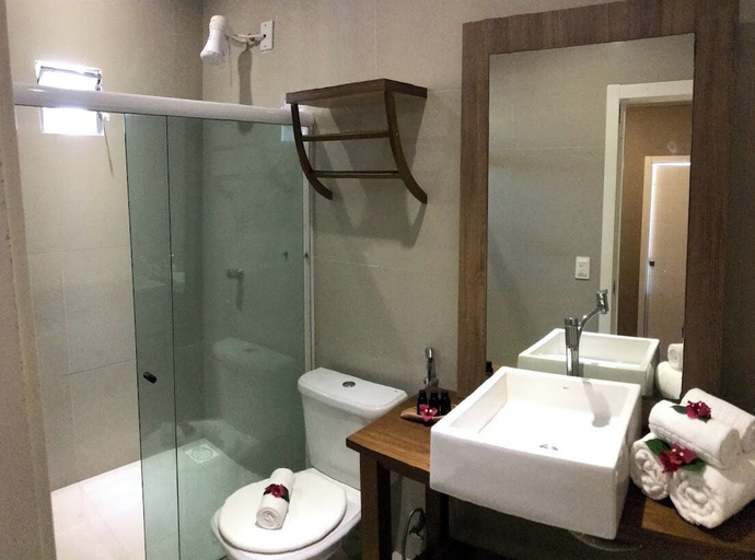 Bathroom 3, Inn Tribus, Trairi