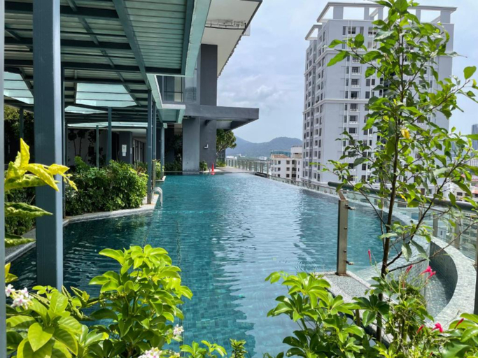 Sport & Beauty 2, The Elm 2BR Cityview by W. Stay @ Tropicana 218 Macalister, Pulau Penang
