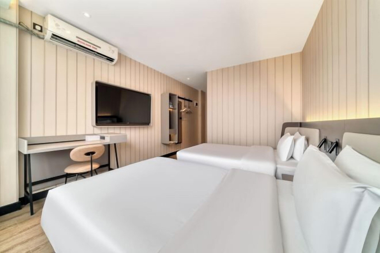 Bedroom 3, HanTing Hotel (Hangzhou Wulinmen Subway Station), Hangzhou