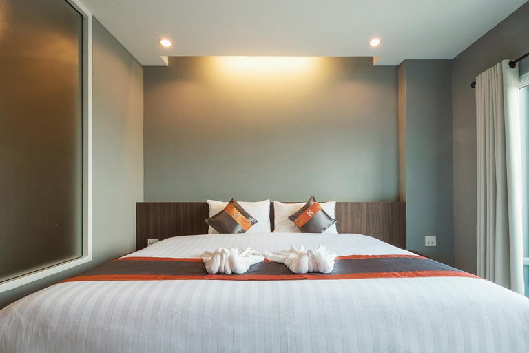 Bedroom 4, Hansanan Hotel, Muang Phitsanulok