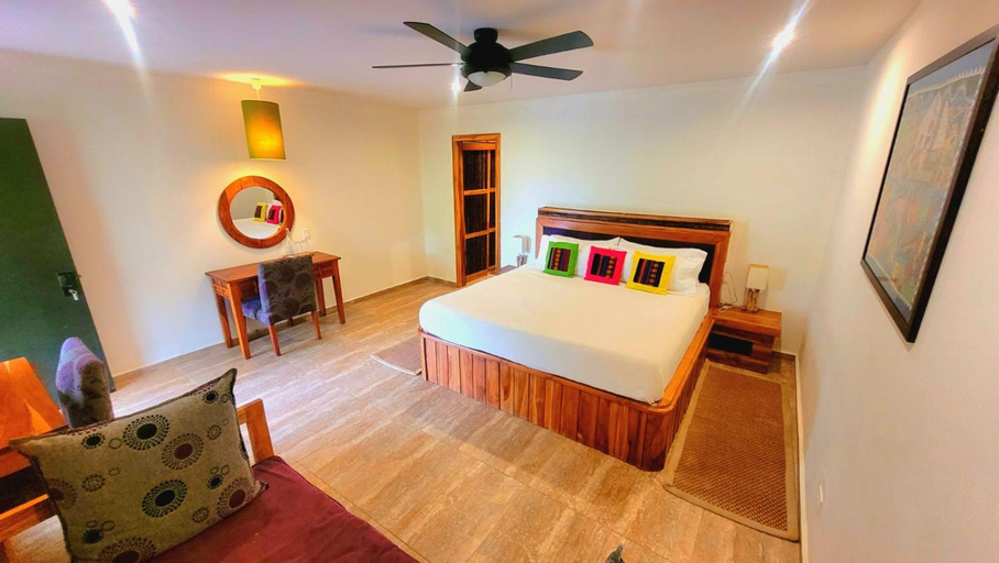 Bedroom 3, La Semilla Ecolodge, Panamá