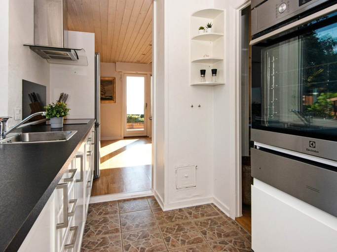 Private kitchen 3, 6 Person Holiday Home in Borkop, Vejle