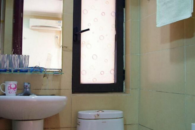 Bathroom 3, Shanghaojia Apartment (Zhengzhou Digital Harbor), Zhengzhou