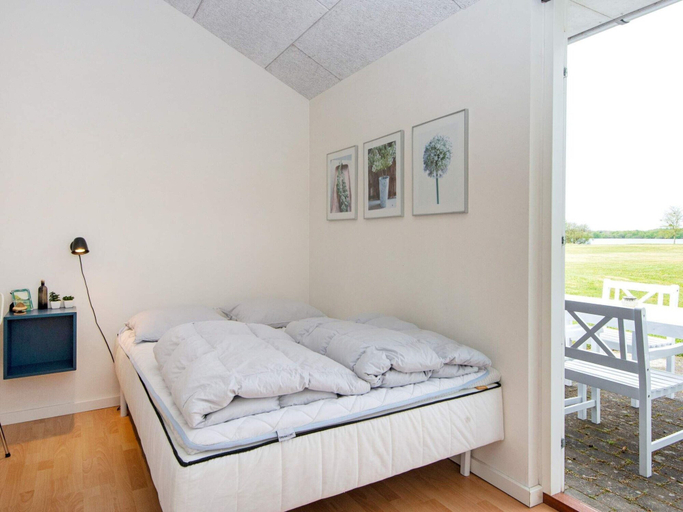 Bedroom 2, 4 Star Holiday Home in Ansager, Varde