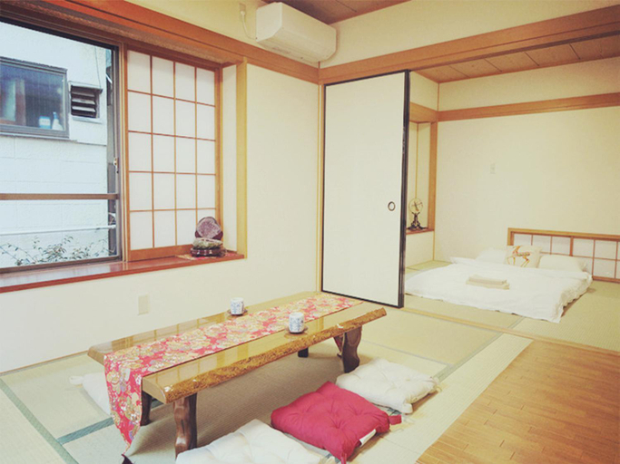 Others 4, Kiki HouseT --Self Check-in -- Room Number & Password is in the following email, Katsushika
