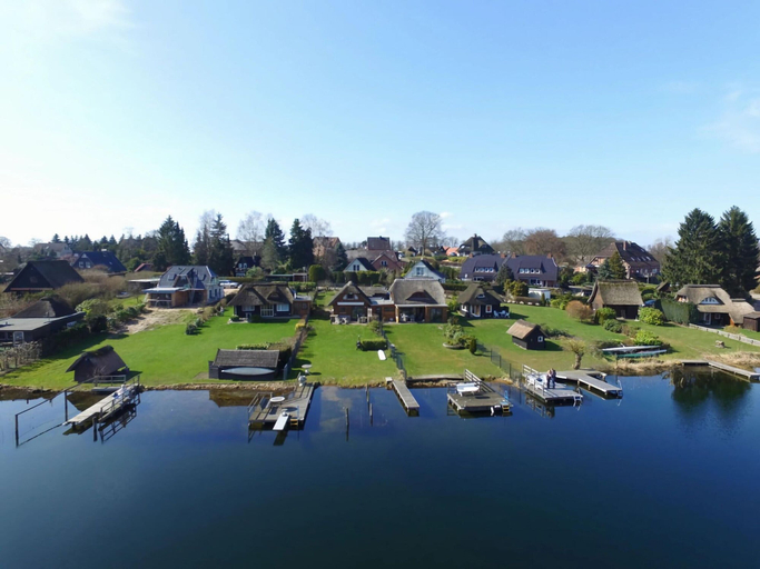 View from property 4, Schaal Lake Residence, Herzogtum Lauenburg