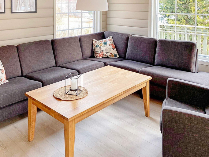 Living area 3, 4 Star Holiday Home in Jorpeland, Strand