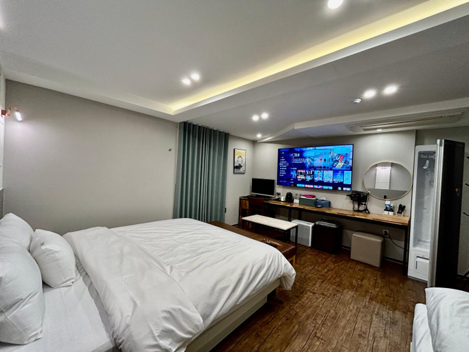 Bedroom 3, Gyeongju Terminal Branch Series hotel, Gyeongju