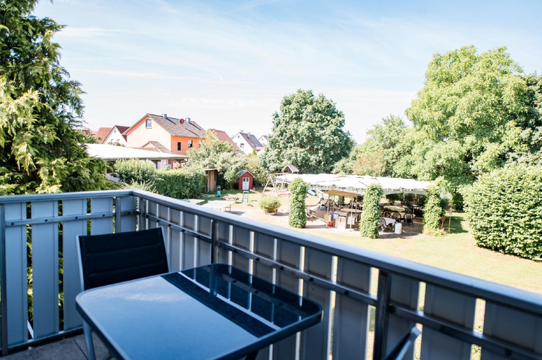 Balcony/terrace 3, Appartementanlage Marianne, Ansbach