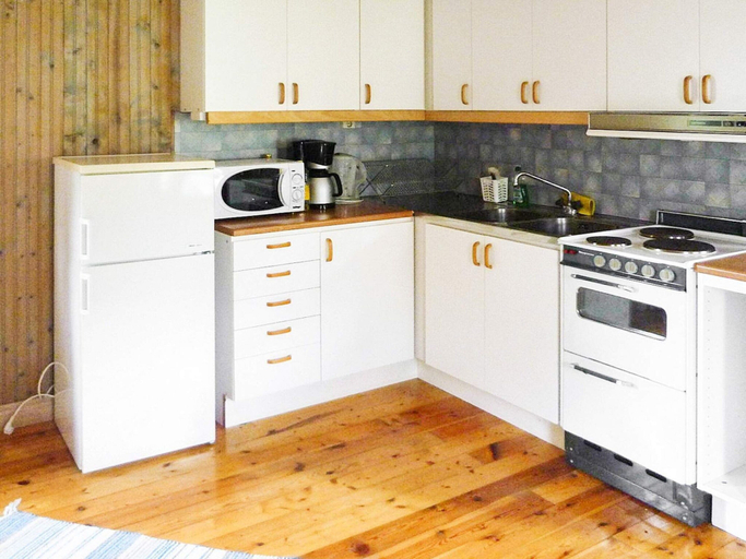 Private kitchen, 4 Person Holiday Home in Hogklint, Gotland