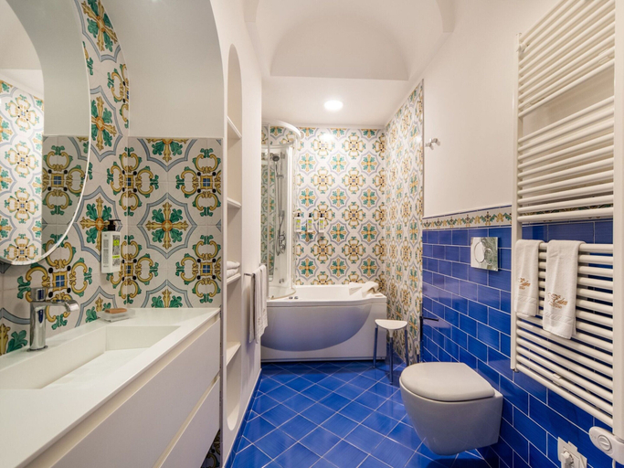Bathroom 5, Belvilla by OYO Villa Positano, Salerno