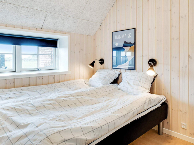 Bedroom, 5 Star Holiday Home in Ringkobing, Ringkøbing-Skjern