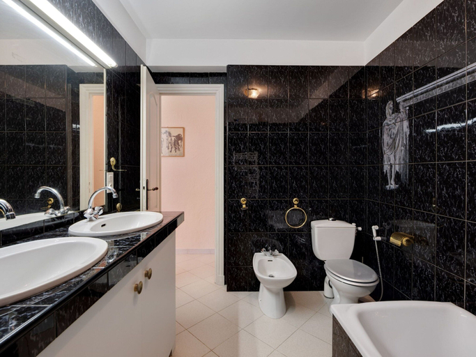 Bathroom 4, Charming Flat with Pool, Alpes-Maritimes