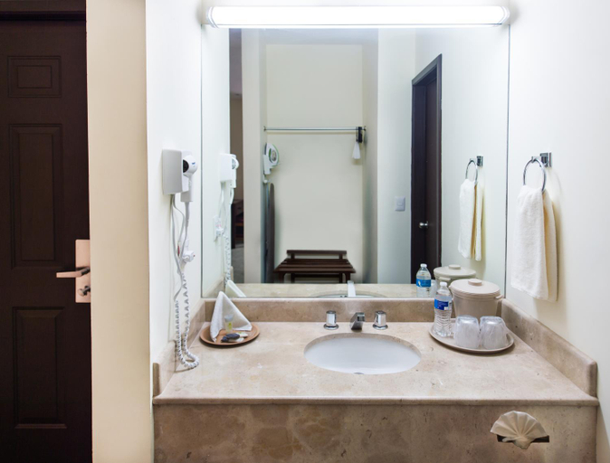 Bathroom 4, Hotel Brío Inn, Victoria