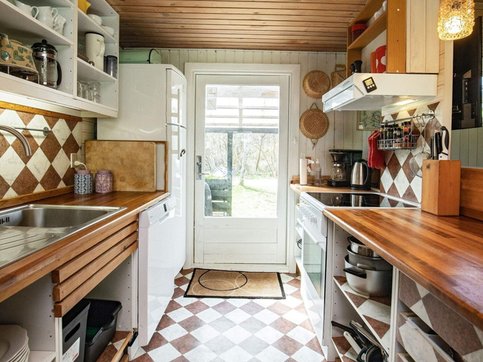 Private kitchen, 8 Person Holiday Home in Hurup Thy-by Traum, Thisted