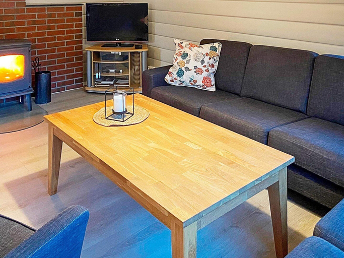 Living area 4, 4 Star Holiday Home in Jorpeland, Strand