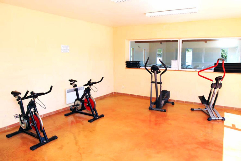 Fitness center, Residence Goelia les Portes des Cevennes, Gard