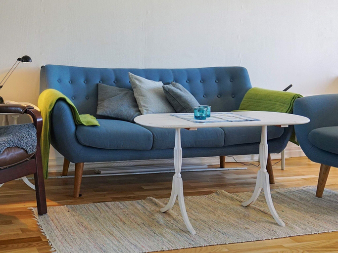 Living area, 6 Person Holiday Home in Bergkvara, Torsås
