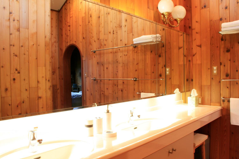 Bathroom, Lakehouse At Toyako, Tōyako