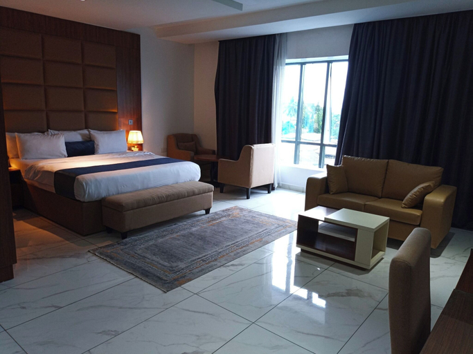 Bedroom 2, De Palms Hotel Port Harcourt, Obio/Akp